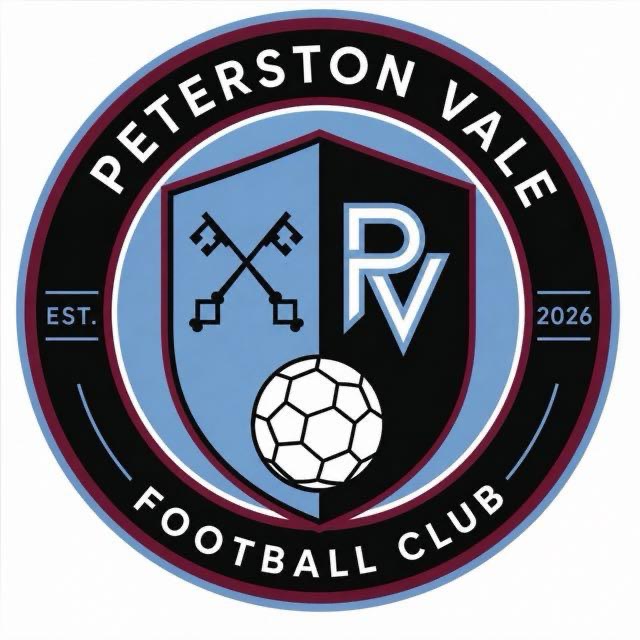 Peterston Vale Football Club crest
